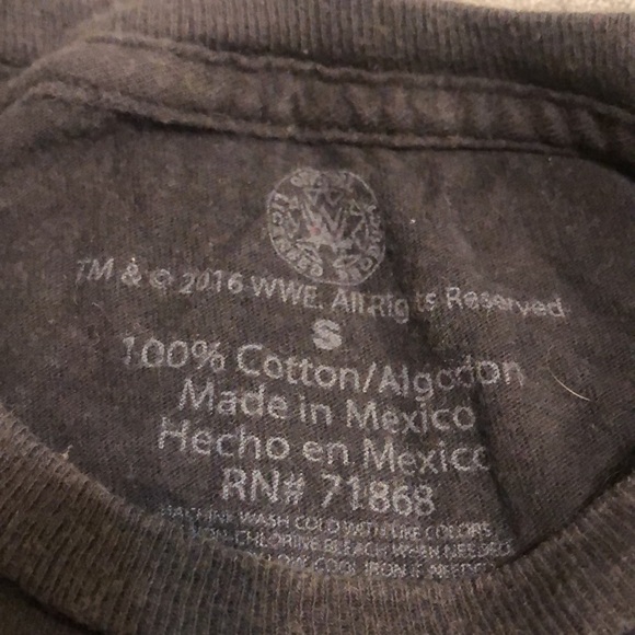 WWE NXT Shirt - Picture 3 of 4